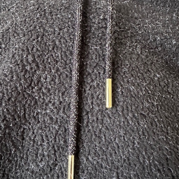 EUC Nike Fleece Pullover with Kanga Pocket & Funnel Drawstring Neck - Picture 6 of 11